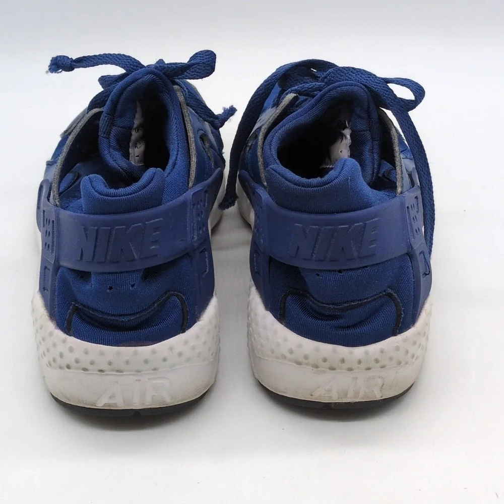 Nike Air Huarache Shoes Womens Blue 7.5 Running Sneakers‎ Heel Support Athletic